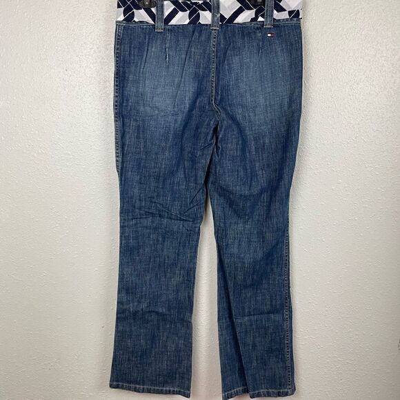 Vintage Tommy Hilfiger Jeans Size 10 EUC - Picture 5 of 9